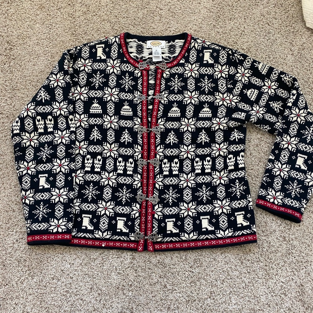 Talbots Petit Christmas Sweater